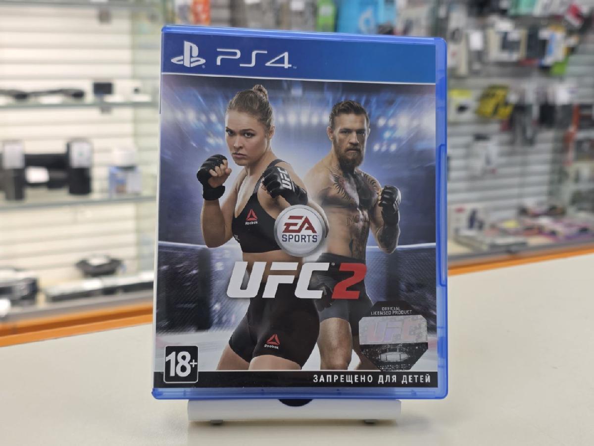 Игра Playstation 4 UFC 2