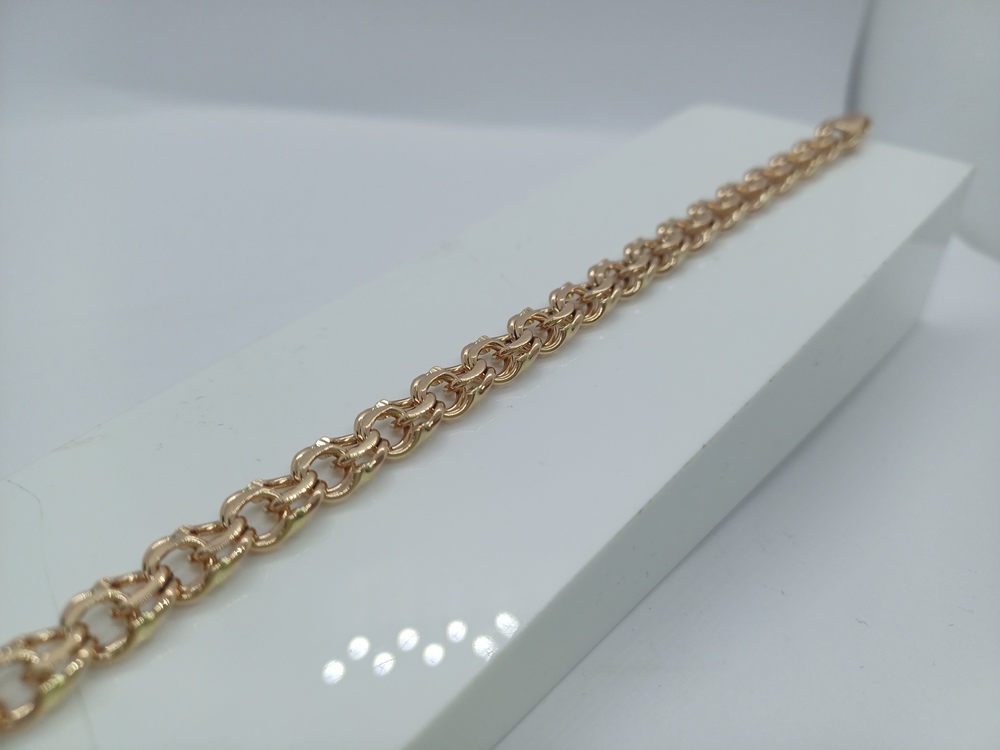 БРАСЛЕТ ПОЛНОВЕСНЫЙ Бисмарк (Au 585)