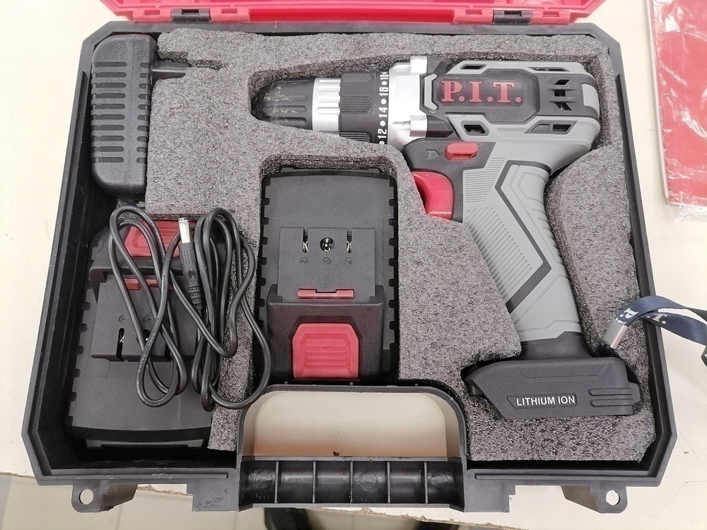 Шуруповерт P.I.T. PSR18-D3