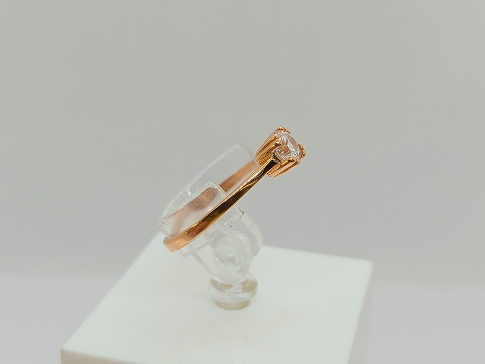 КОЛЬЦО С КАМНЕМ (Au 585)