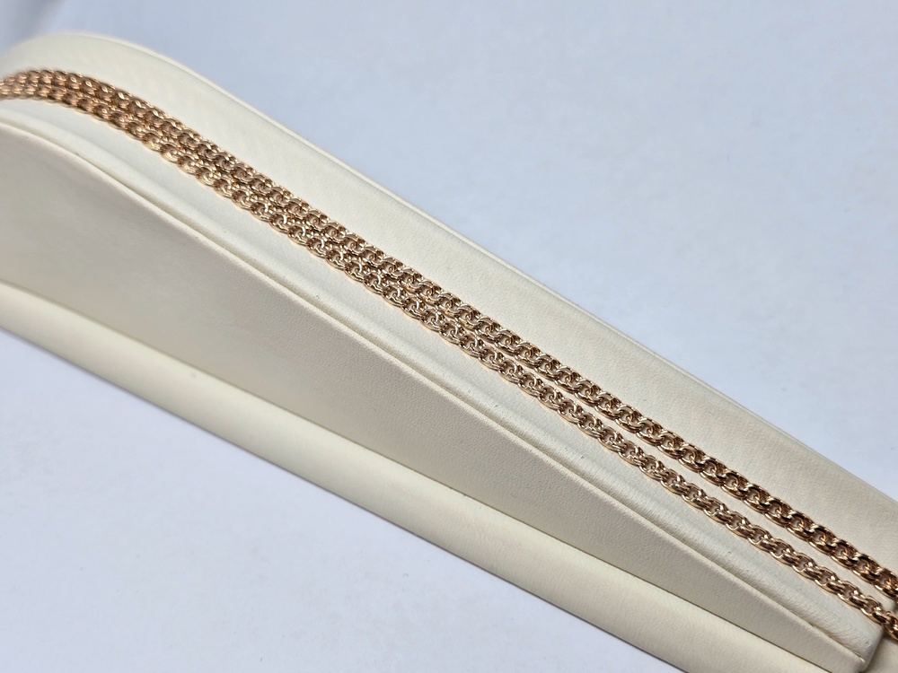 ЦЛБС585 ЦЕПЬ ПОЛНОВЕСНАЯ Бисмарк (Au 585)