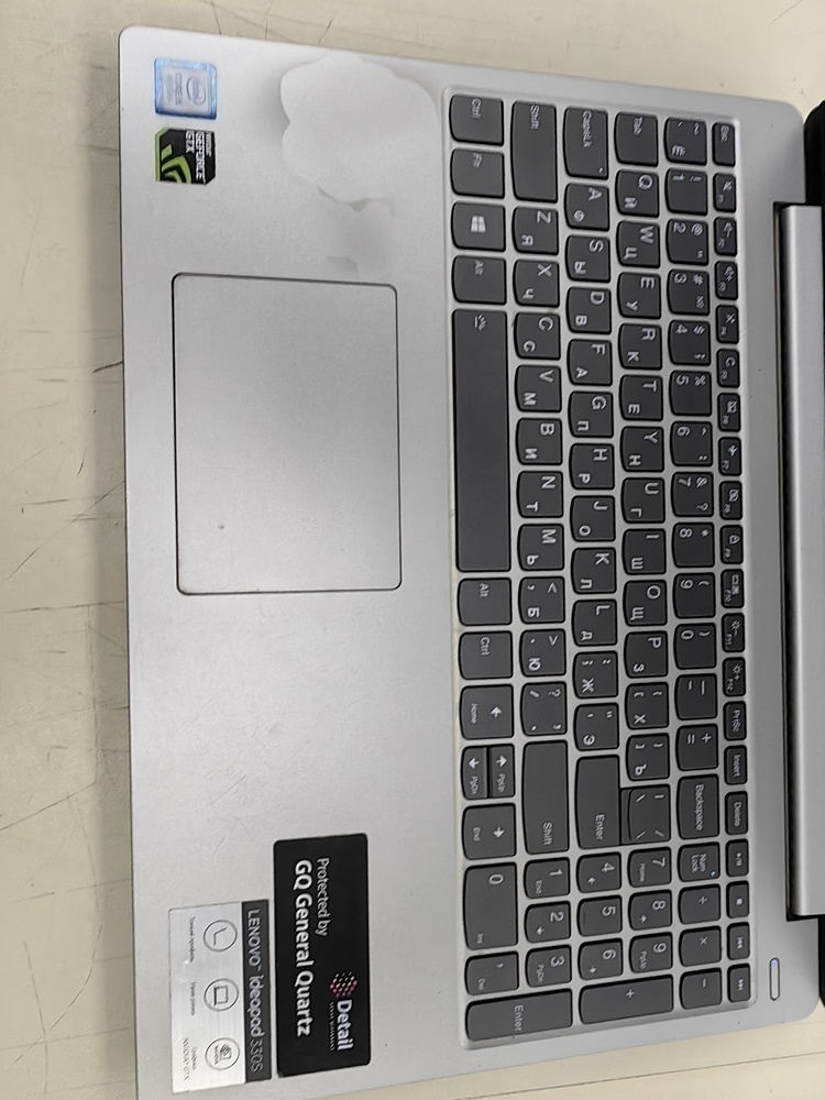 Ноутбук Lenovo Ideapad 330s; Core i5-8250U, GeForce GTX 1050, 6 Гб, Нет, 1 Tb