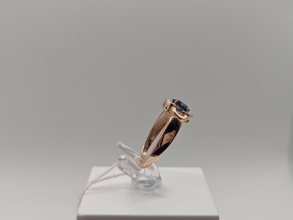 КОЛЬЦО БРИЛЛИАНТ Au 585