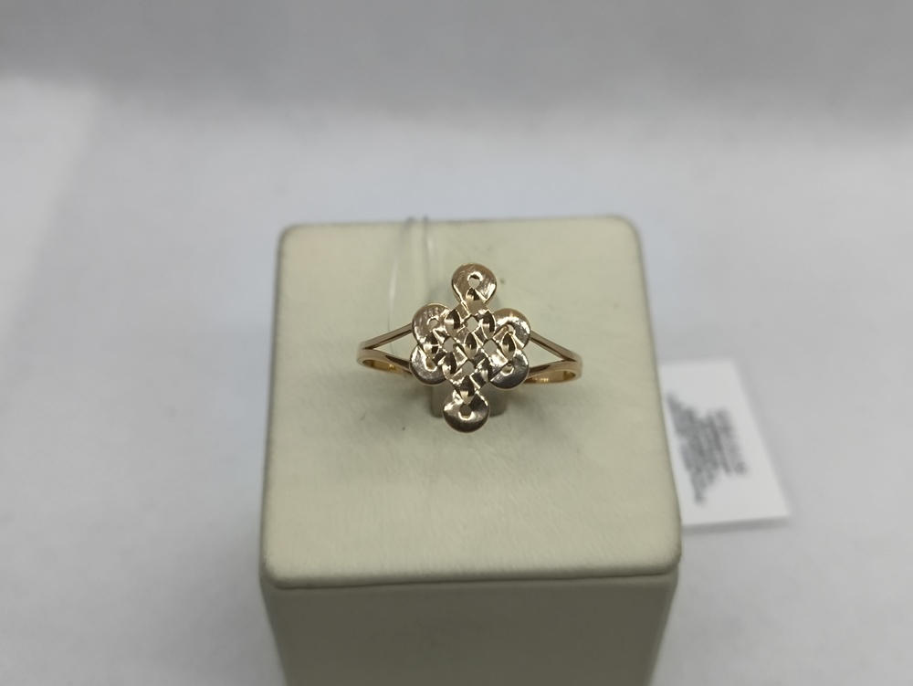 КОЛЬЦО БЕЗ КАМНЯ (Au 585)