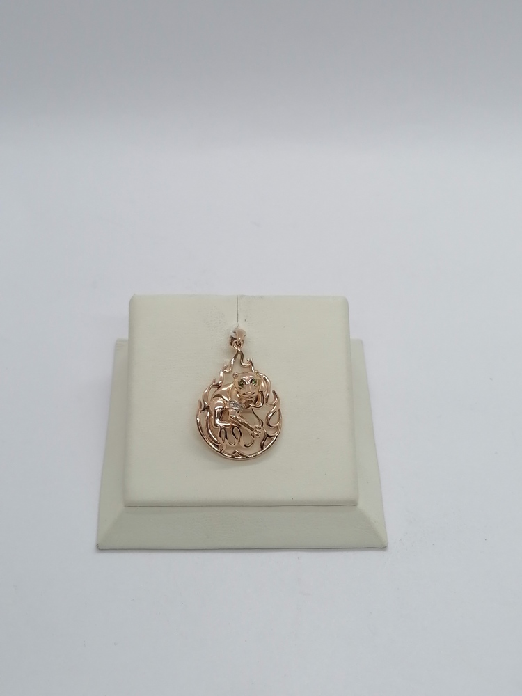 ПОДВЕСКА БРИЛЛИАНТ Au 585