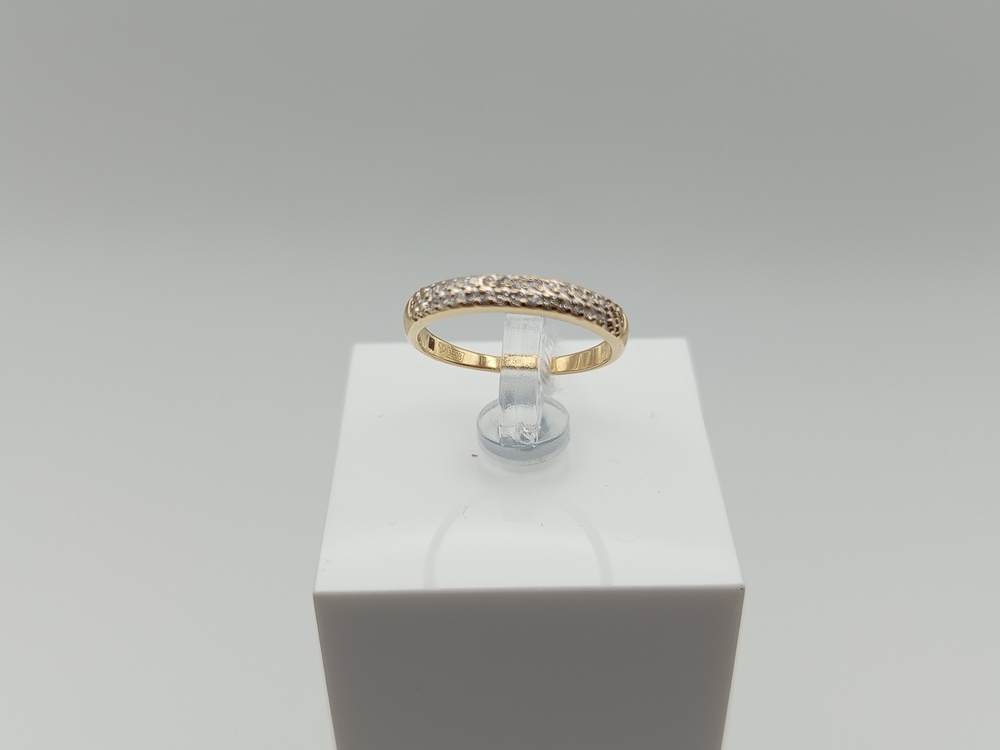 КОЛЬЦО БРИЛЛИАНТ Au 585