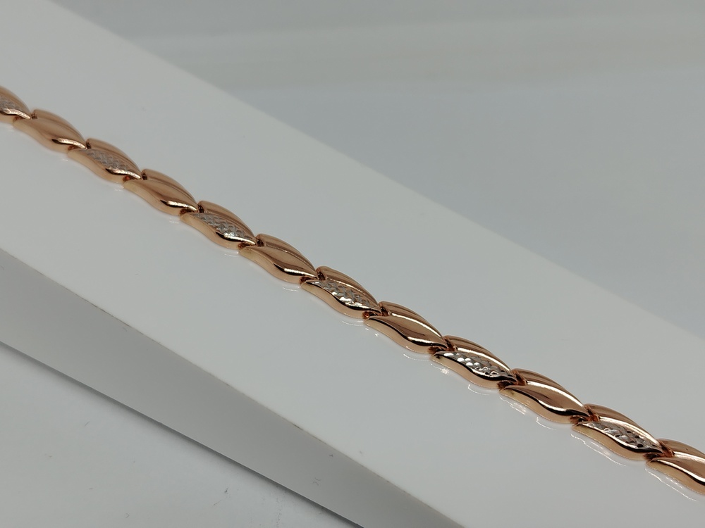 БРАСЛЕТ ПУСТОТЕЛЫЙ Ролекс Au 585