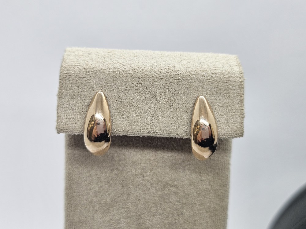 СБКМ585 СЕРЬГИ БЕЗ КАМНЯ (Au 585)