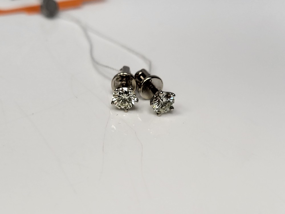 СЕРЬГИ БРИЛЛИАНТ (Au 585)