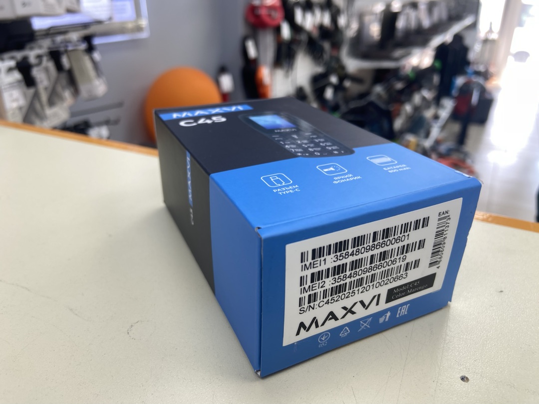 Мобильный телефон Maxvi C45