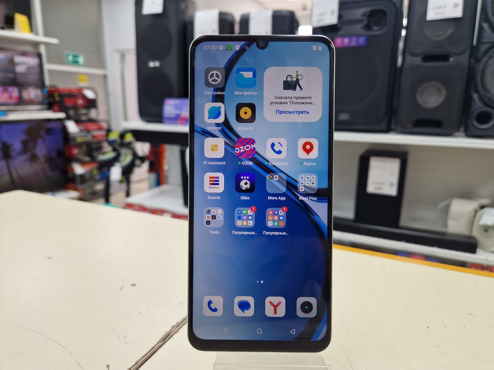 Смартфон Realme Note 60X 3/64