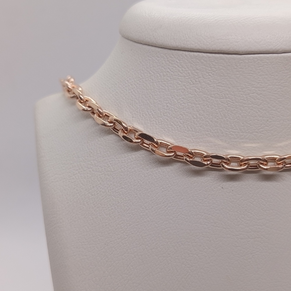 ЦЕПЬ ПУСТОТЕЛАЯ Якорное (Au 585)