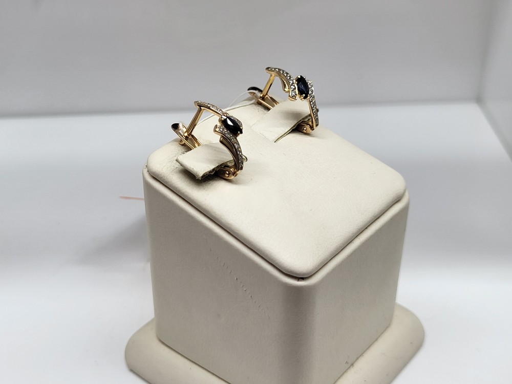 СЕРЬГИ БРИЛЛИАНТ (Au 585)