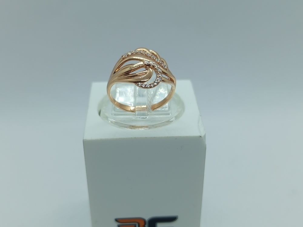 КОЛКМИ585 КОЛЬЦО С КАМНЯМИ (Au 585) КОЛКМИ585 КОЛЬЦО С КАМНЯМИ (Au 585)