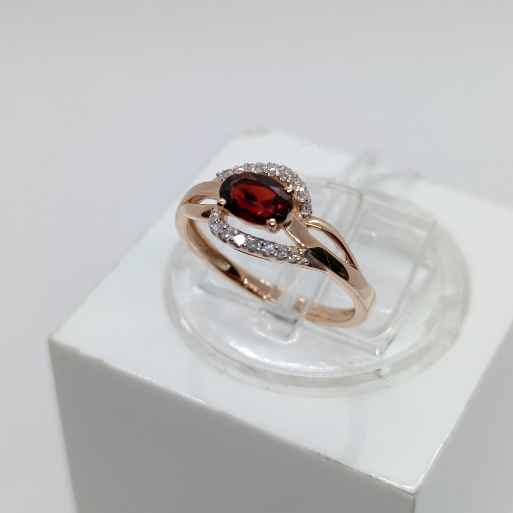 КОЛЬЦО БРИЛЛИАНТ Au 585