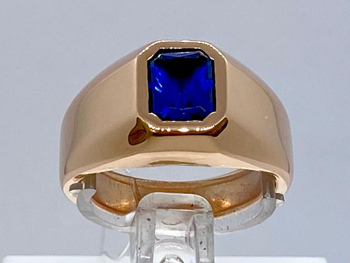 31-0336-С КОЛЬЦО ПЕЧАТКА с камнем (Au 585)