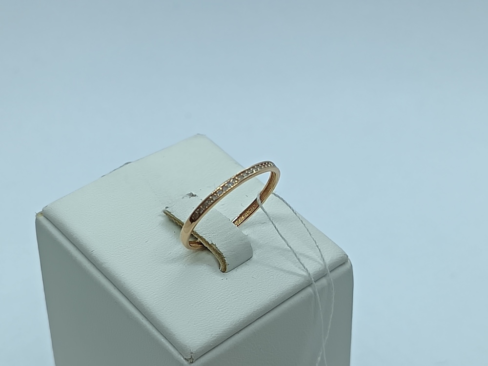 КОЛЬЦО БРИЛЛИАНТ Au 585