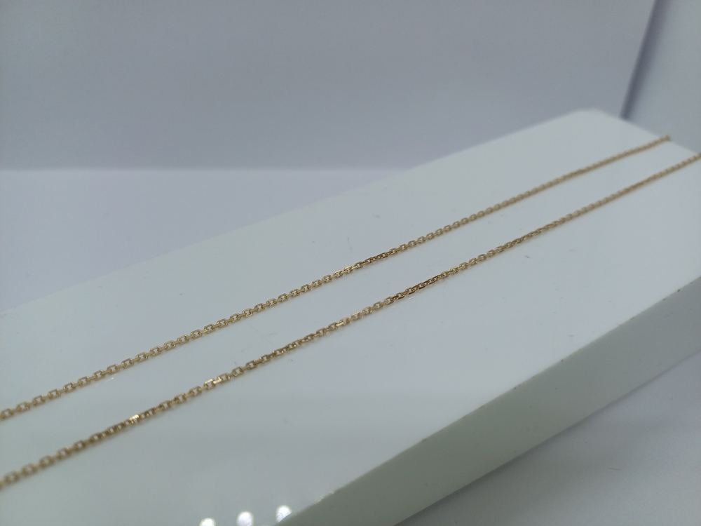 ЦЕПЬ ПОЛНОВЕСНАЯ Якорное (Au 585)