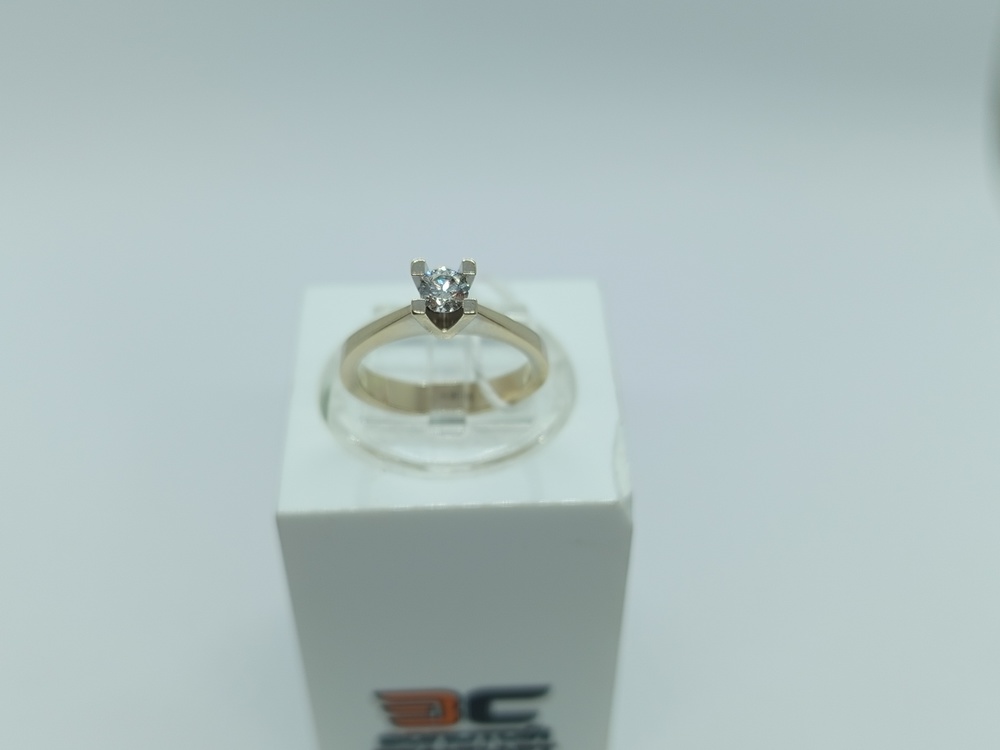 КОЛЬЦО БРИЛЛИАНТ Au 585