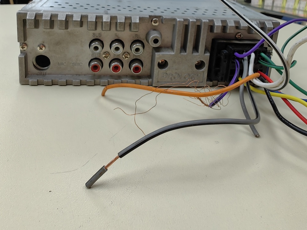 Автомагнитола Prology CMX-240