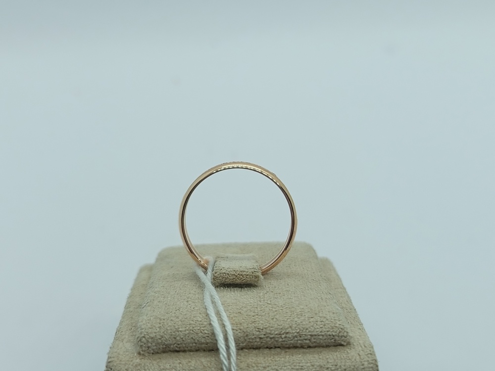 КОЛЬЦО БРИЛЛИАНТ Au 585