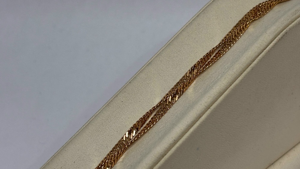 ЦЕПЬ ПОЛНОВЕСНАЯ Сингапур (Au 585)