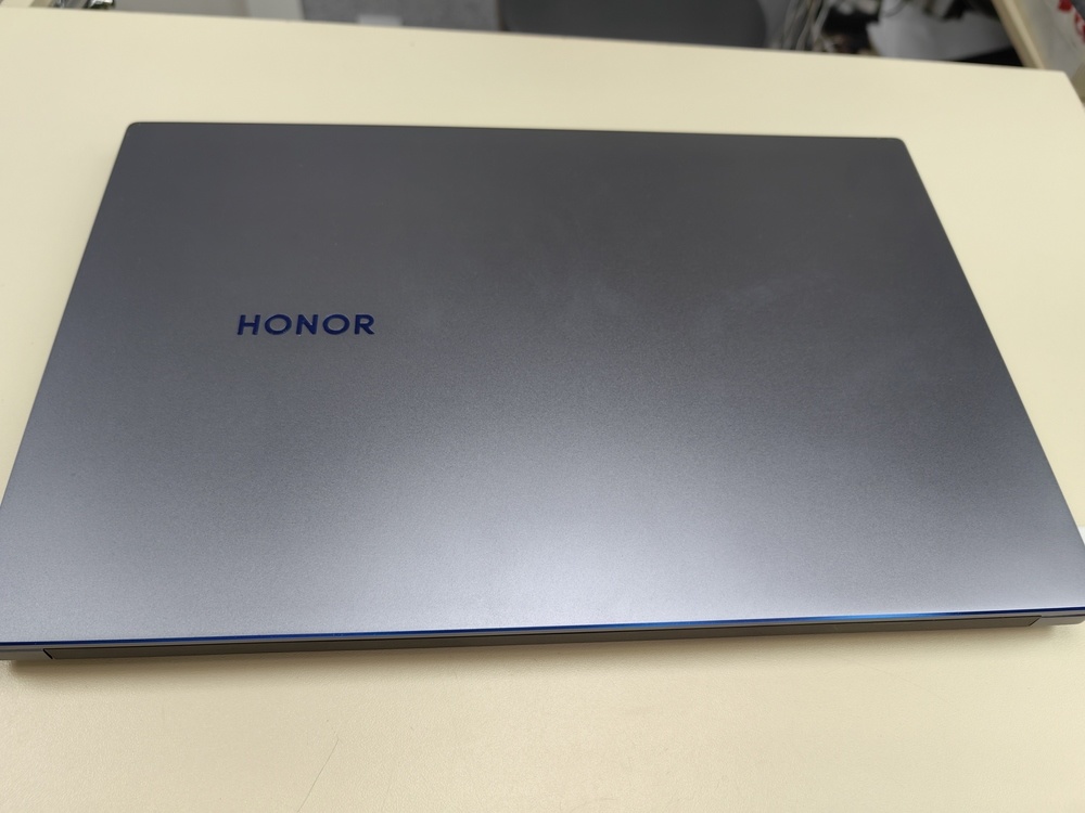 Ноутбук Honor; Ryzen 5-5500U, AMD Radeon (TM) Graphics, 8 Гб, 500 Гб, Нет