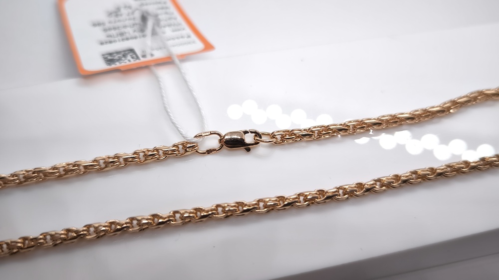 ЦЛФЗ585 ЦЕПЬ ПОЛНОВЕСНАЯ Фантазия (Au 585)