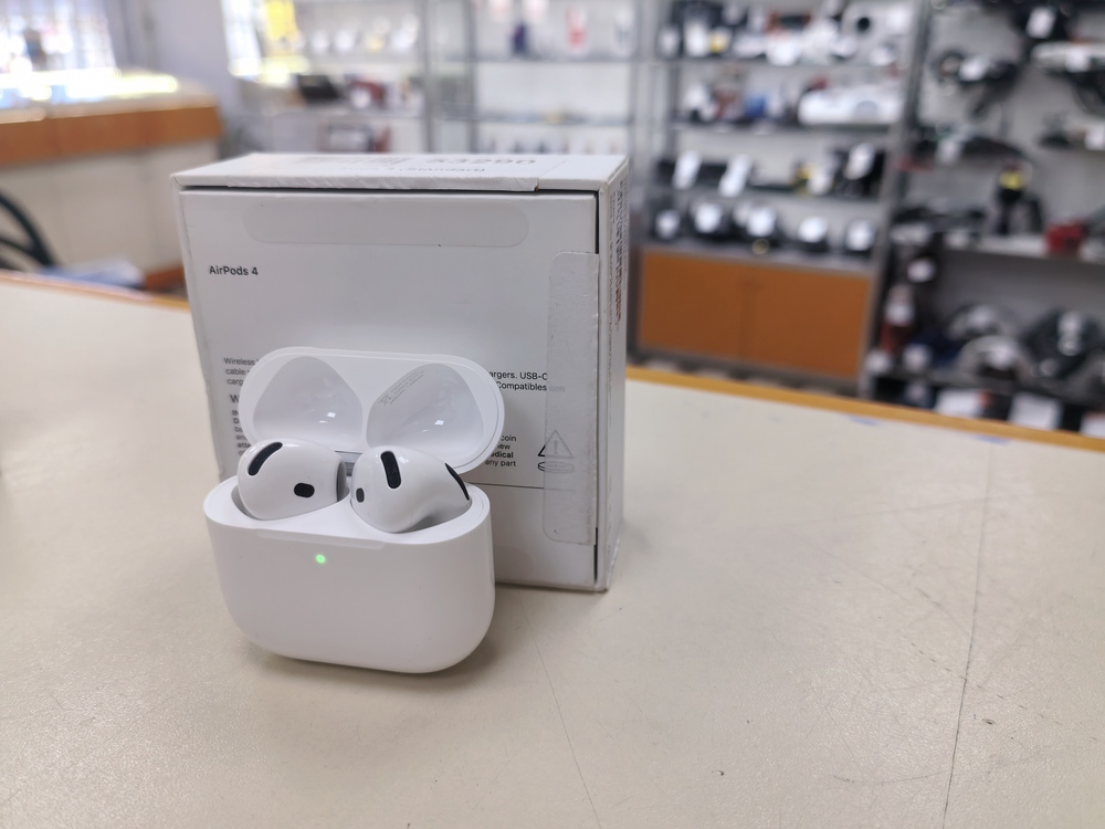 Наушники беспроводные Apple Airpods 4