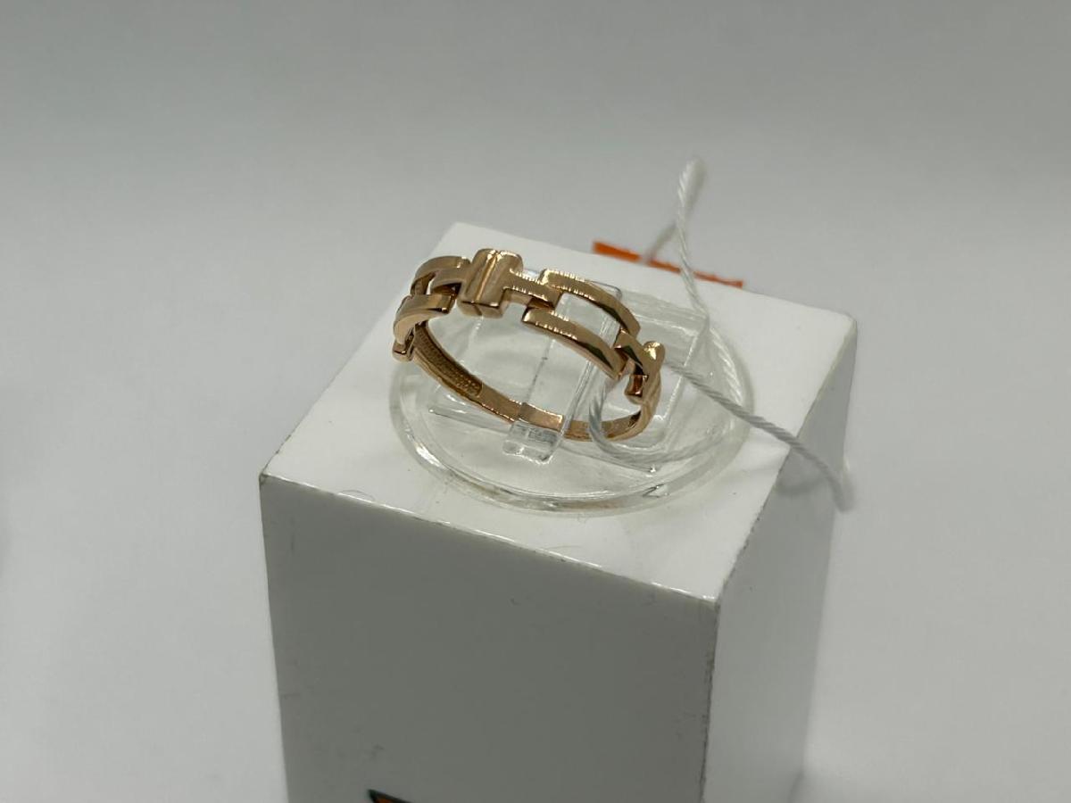 КОЛЬЦО БЕЗ КАМНЯ (Au 585)