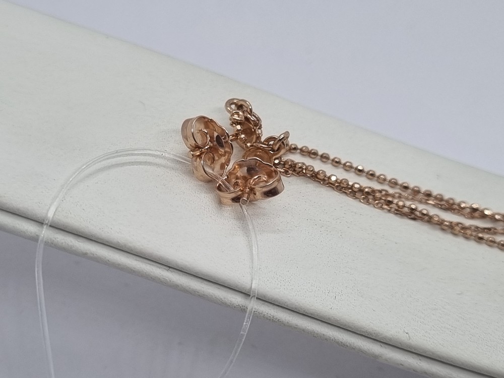 СЕРЬГИ ПУСЕТЫ без камня (Au 585)