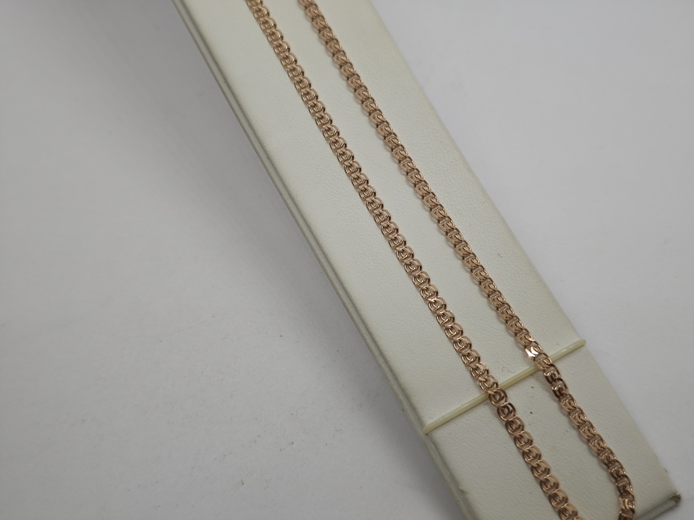 ЦЕПЬ ПОЛНОВЕСНАЯ Лав (Au 585)