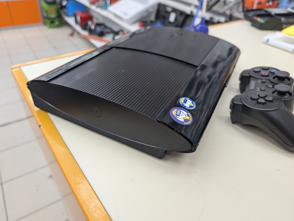 Игровая приставка PlayStation 3 Slim 500GB