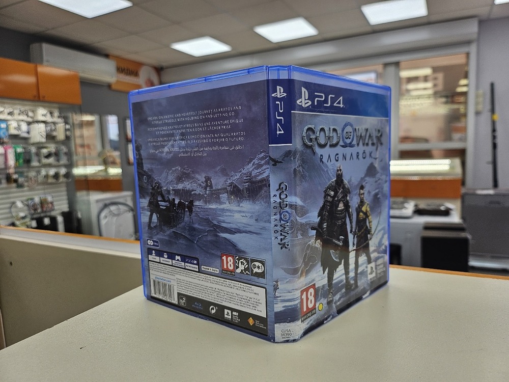 Игра Playstation 4 God of War Ragnarok
