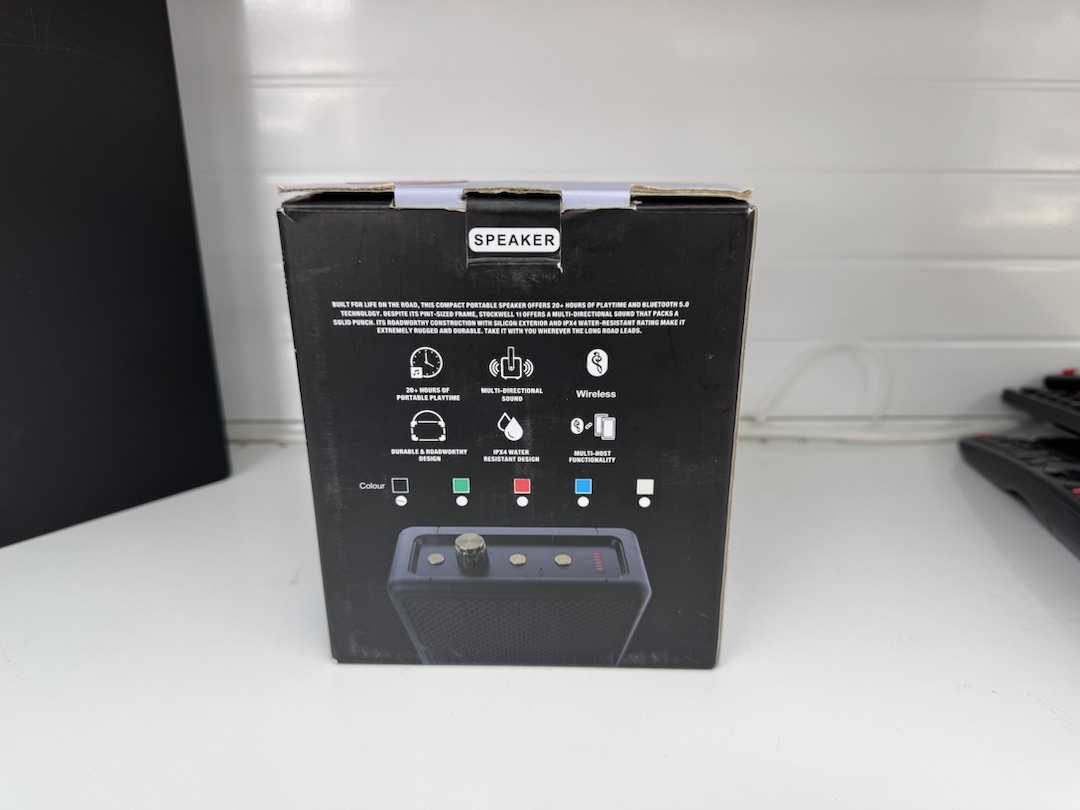 Портативная акустика Wireless Stockwell 2