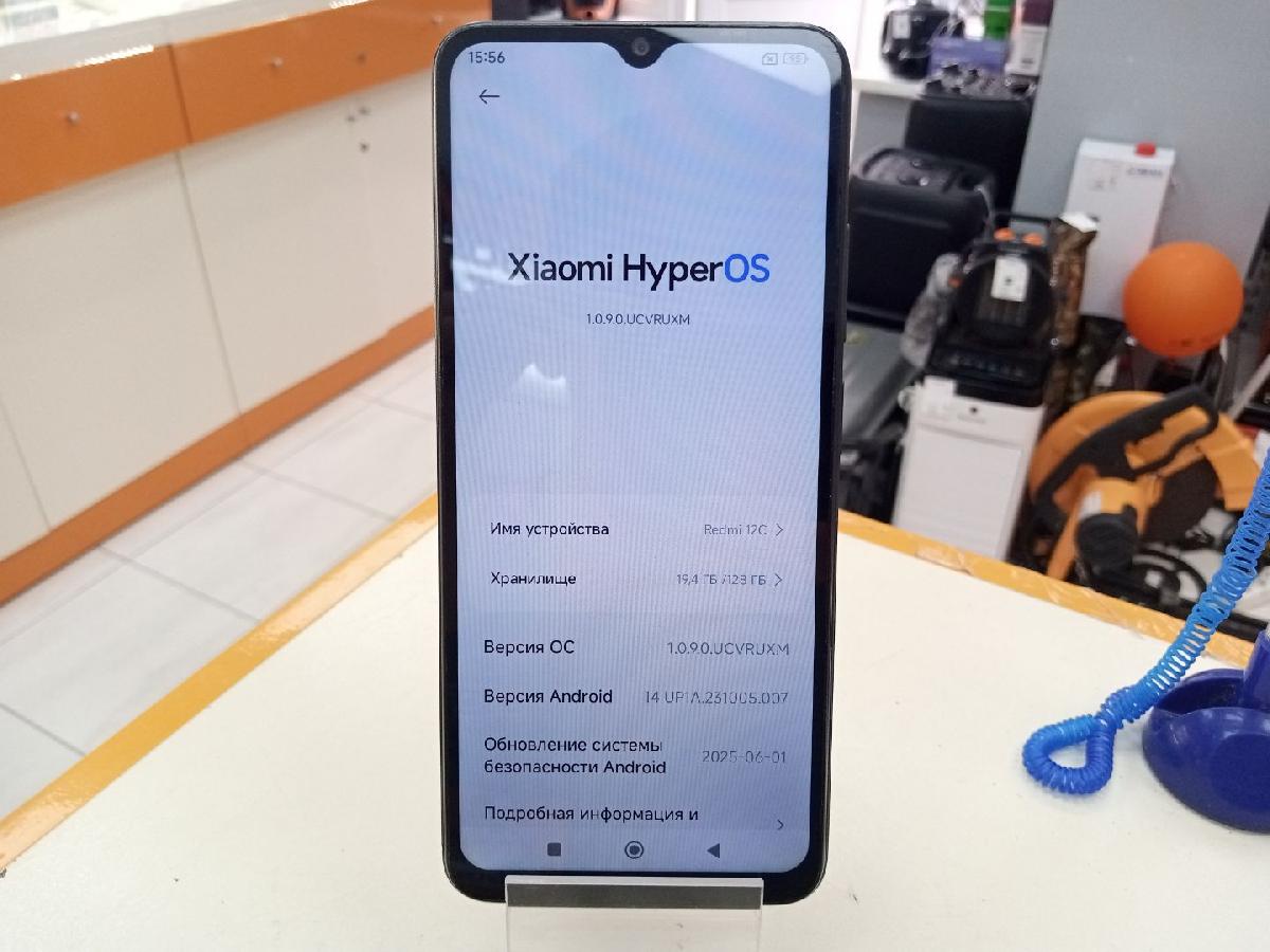 Смартфон Xiaomi Redmi 12C 4/128