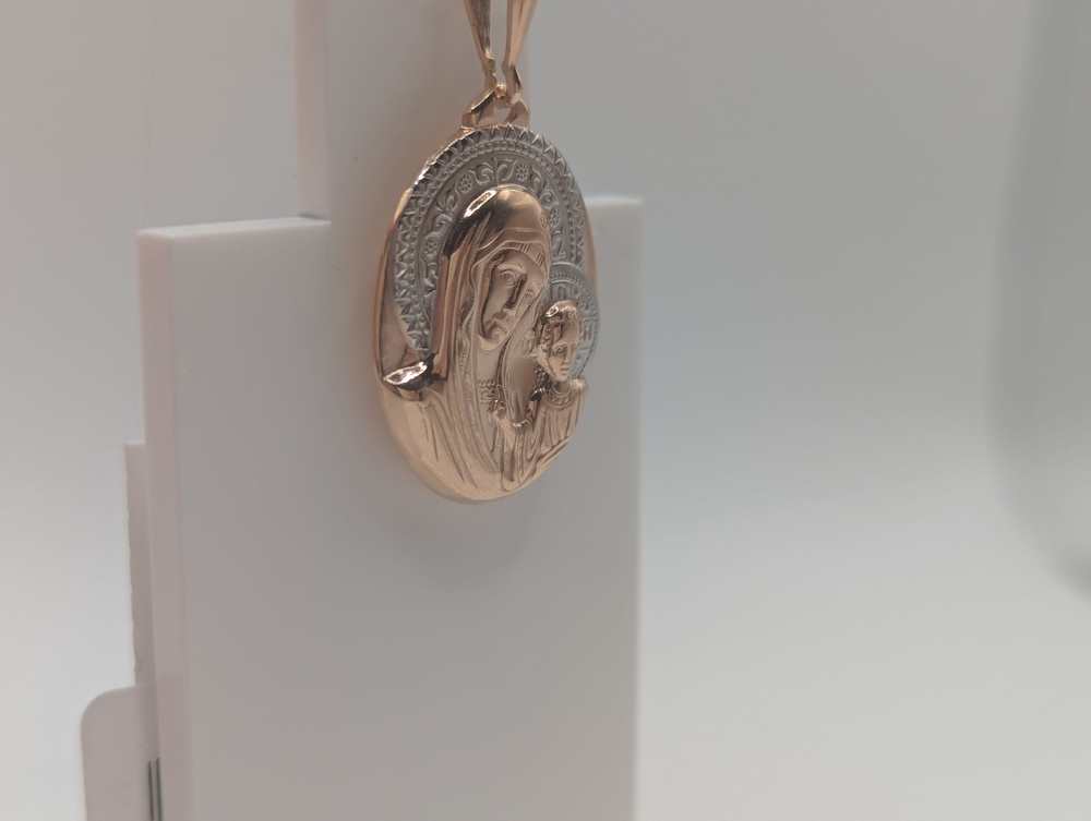 ПОДВЕСКА ИКОНА без камня (Au 585)