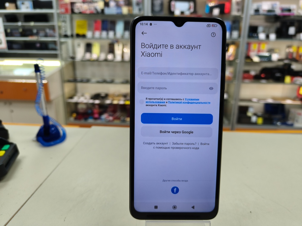 Смартфон Xiaomi Redmi 12C 4/128