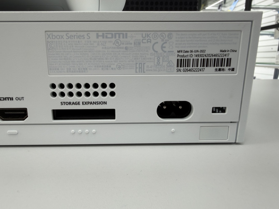 Игровая приставка Xbox Series S 512Gb SSD