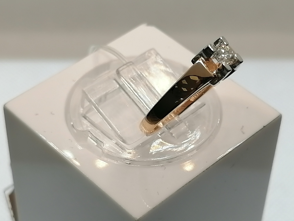 КОЛЬЦО БРИЛЛИАНТ (Au 585)