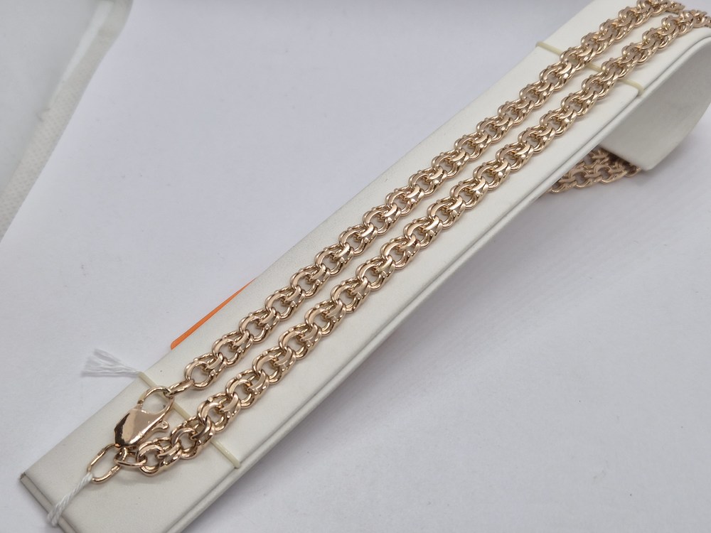 ЦЛБС585 ЦЕПЬ ПОЛНОВЕСНАЯ Бисмарк (Au 585)