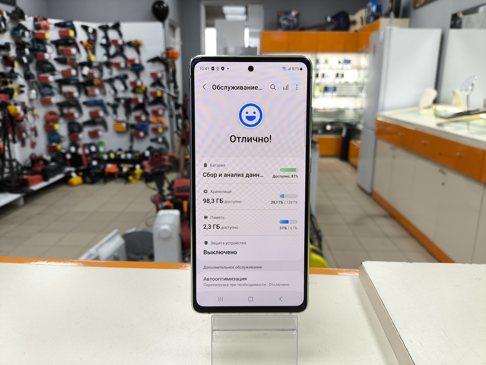 Смартфон Samsung Galaxy S20 FE 6/128