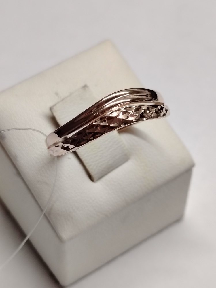 КОЛЬЦО БЕЗ КАМНЯ (Au 585)