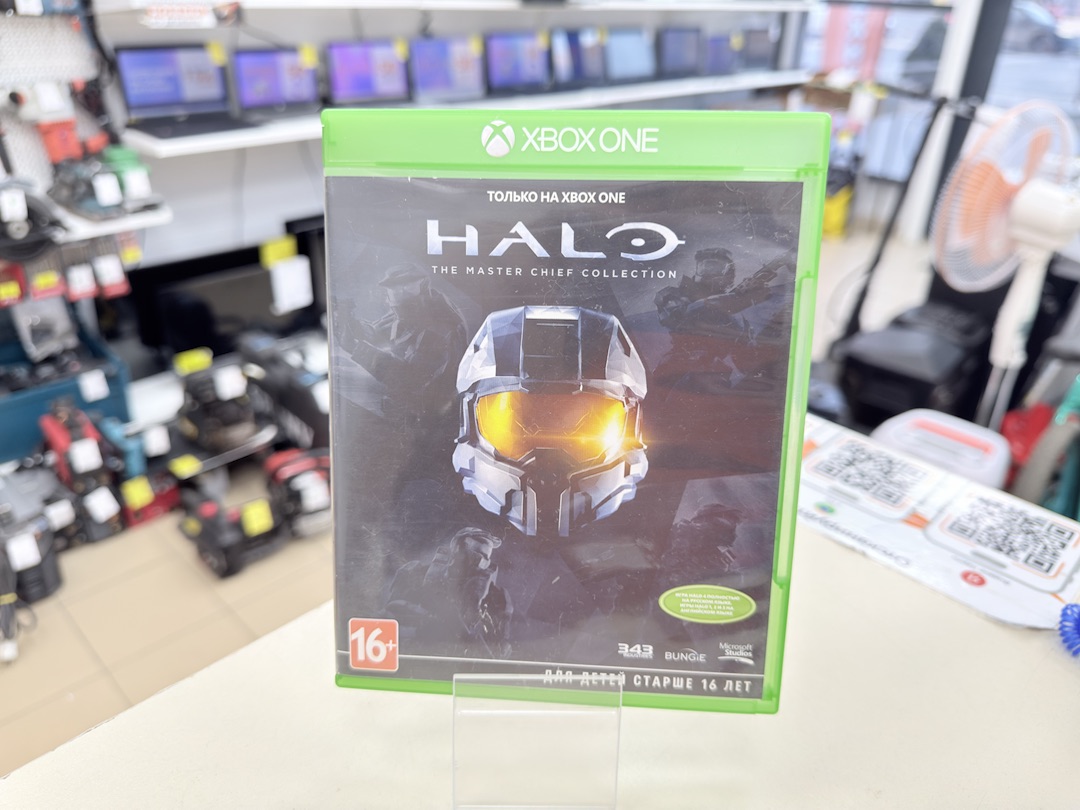 Игра XBOX Halo The Master Chirf Collection