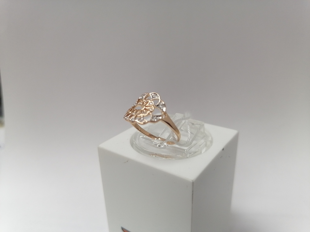 КОЛКМИ585 КОЛЬЦО С КАМНЯМИ (Au 585)