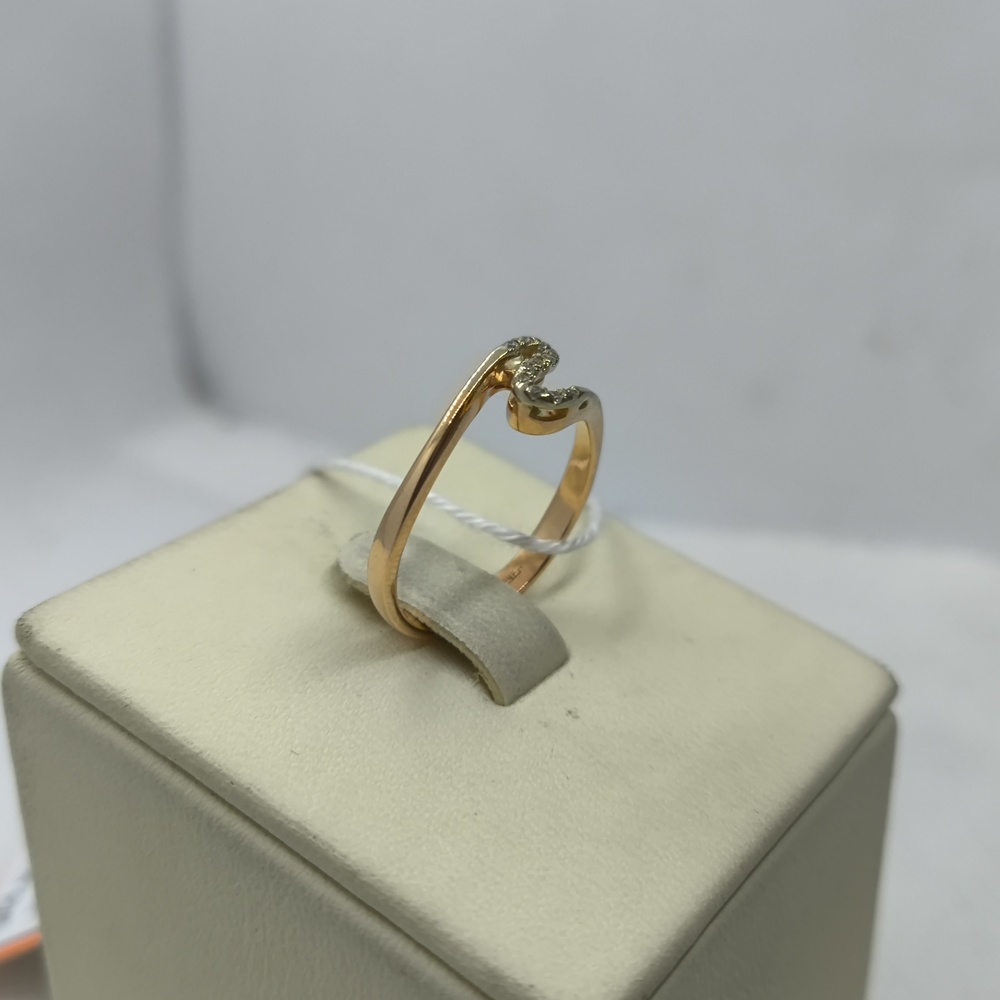 КОЛКМИ585 КОЛЬЦО С КАМНЯМИ (Au 585)