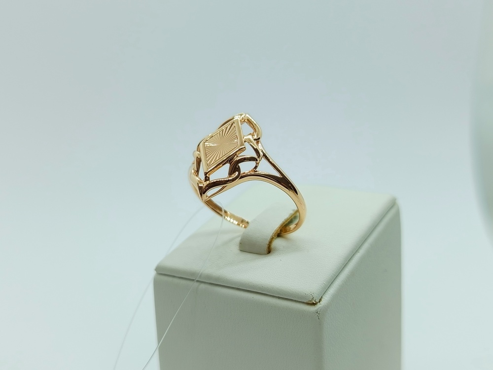 КОЛЬЦО БЕЗ КАМНЯ (Au 585)