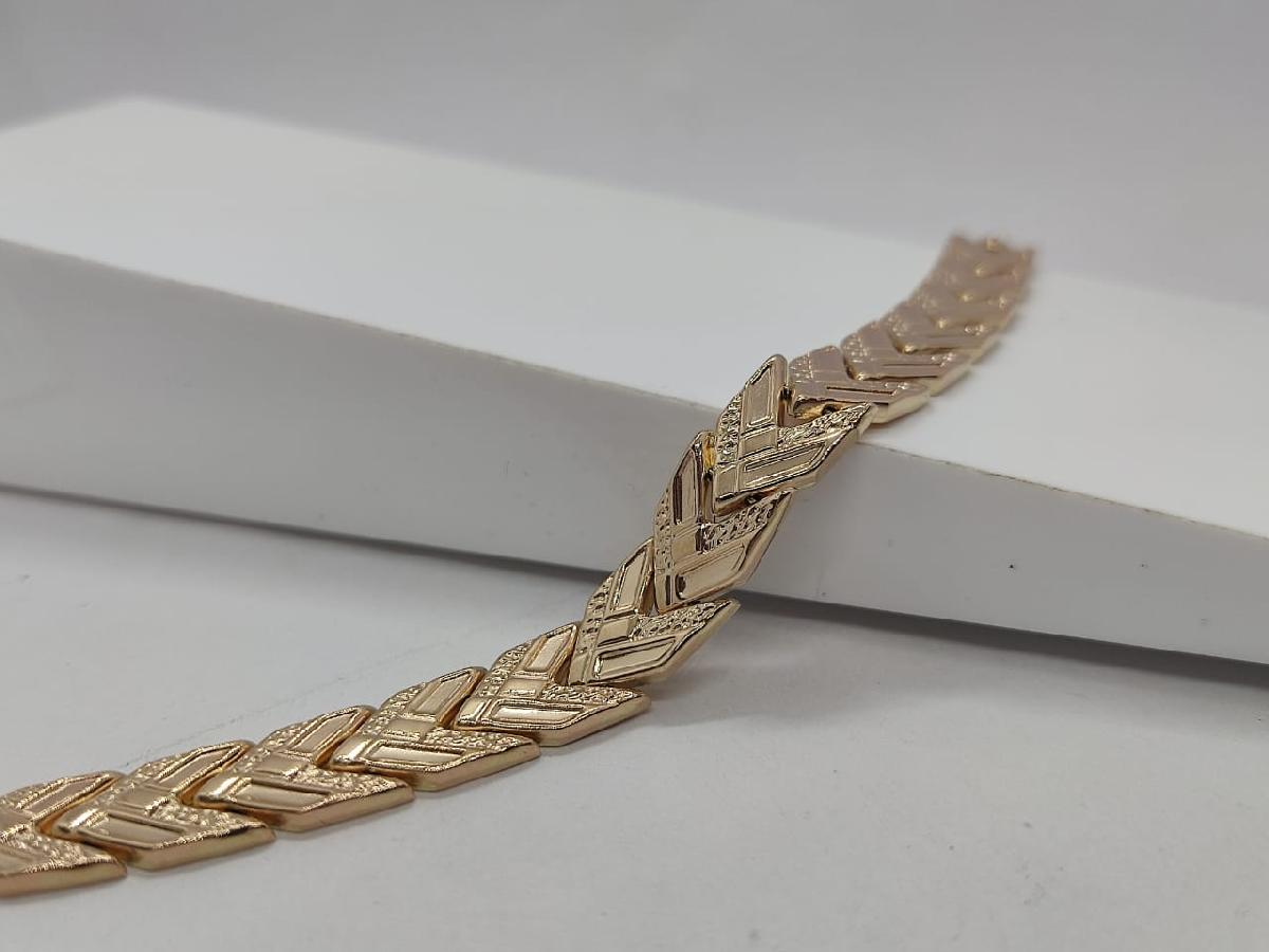 А 023116 БРАСЛЕТ РОЛЕКС без камня (Au 585)