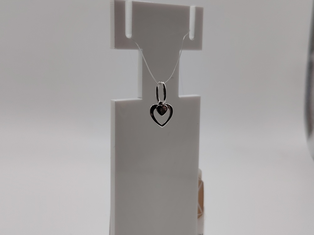 ПОДВЕСКА БРИЛЛИАНТ (Ag 925)