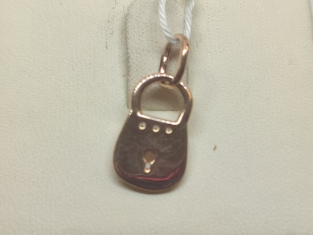 ПОДВЕСКА С КАМНЯМИ (Au 585)